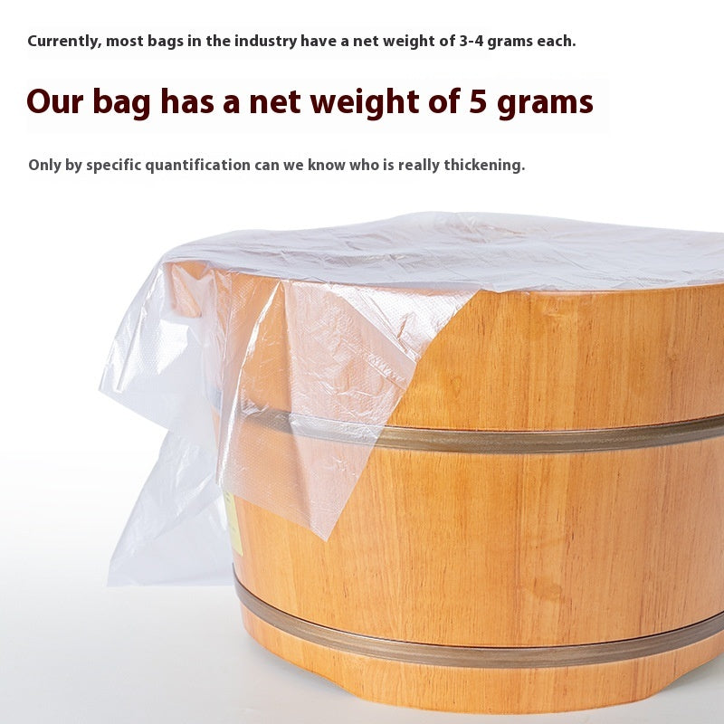 Disposable Foot Bath Bag Barrel Film