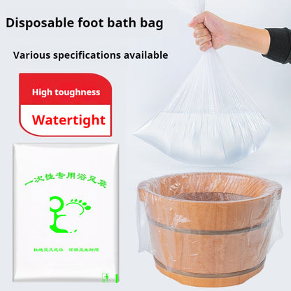 Disposable Foot Bath Bag Barrel Film