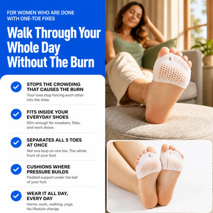 VirellaFlow 5-Toe Realignment Sleeve