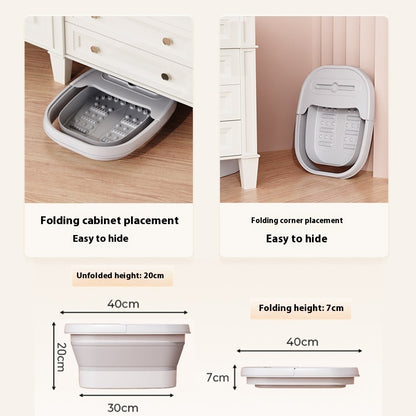 Collapsible Foot Bath Basin