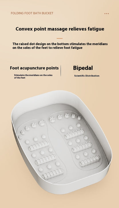 Collapsible Foot Bath Basin