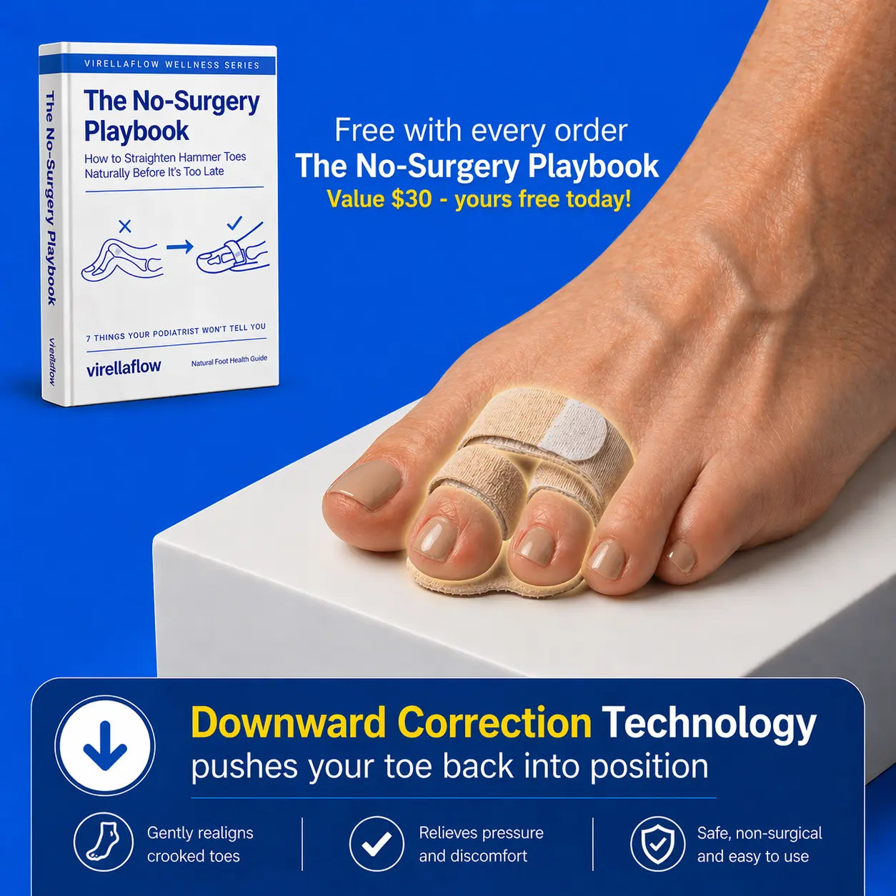 VF™ hammer toe corrector