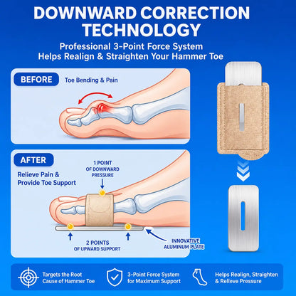 VF™ hammer toe corrector