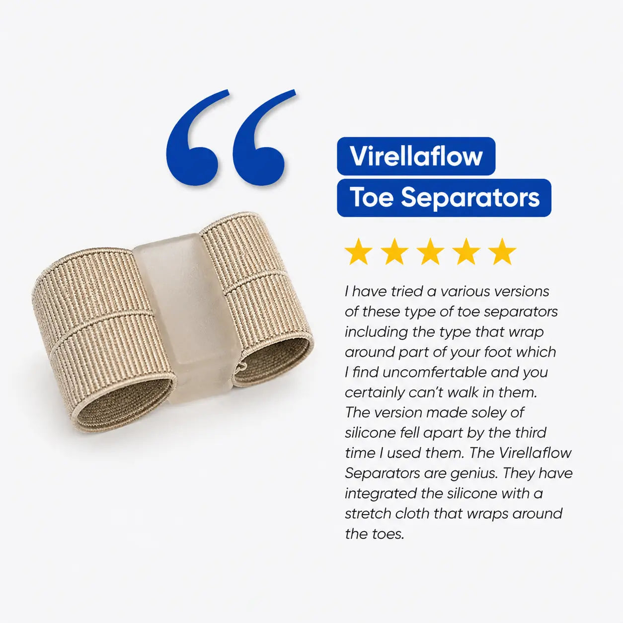 VF™ bunion corrector