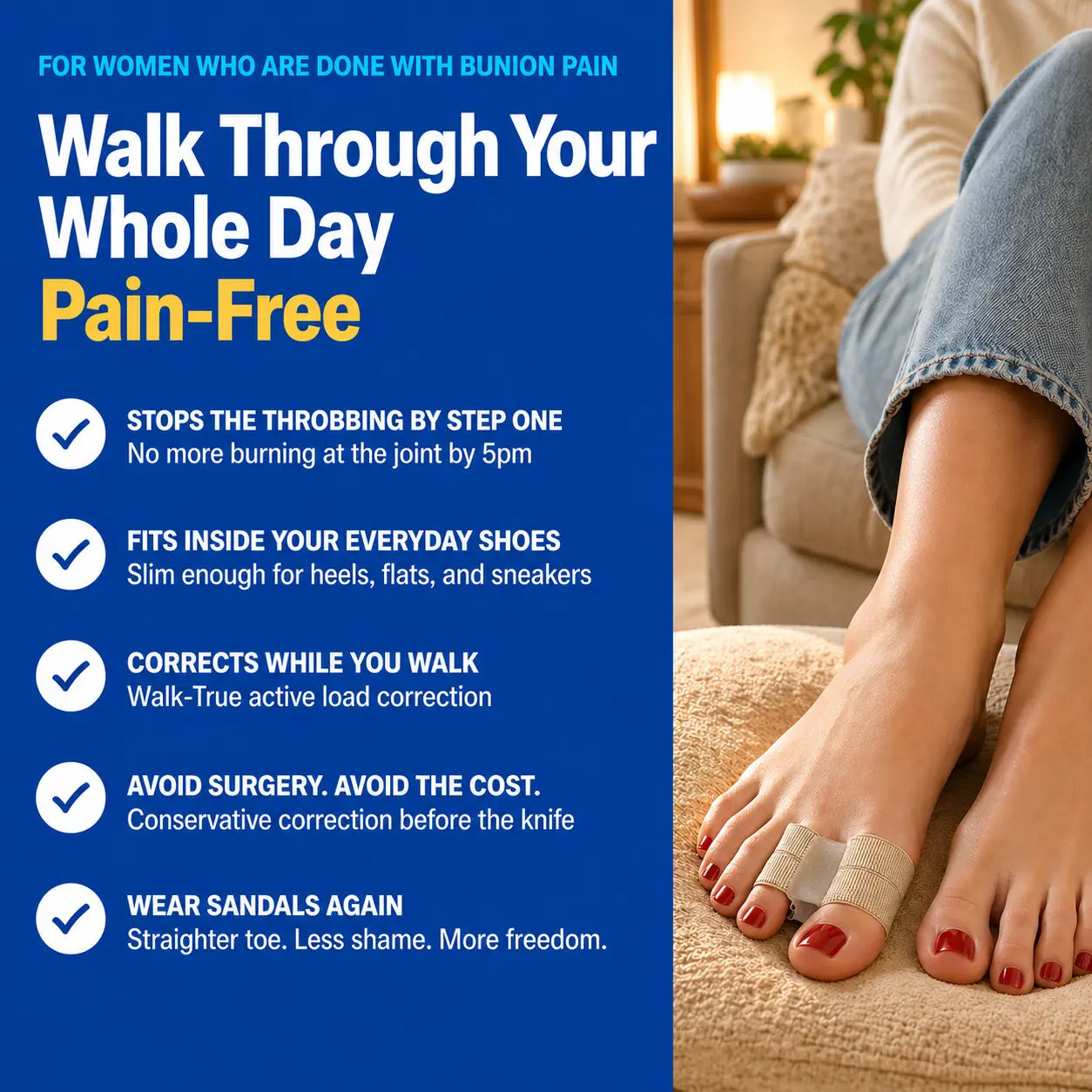 VF™ bunion corrector