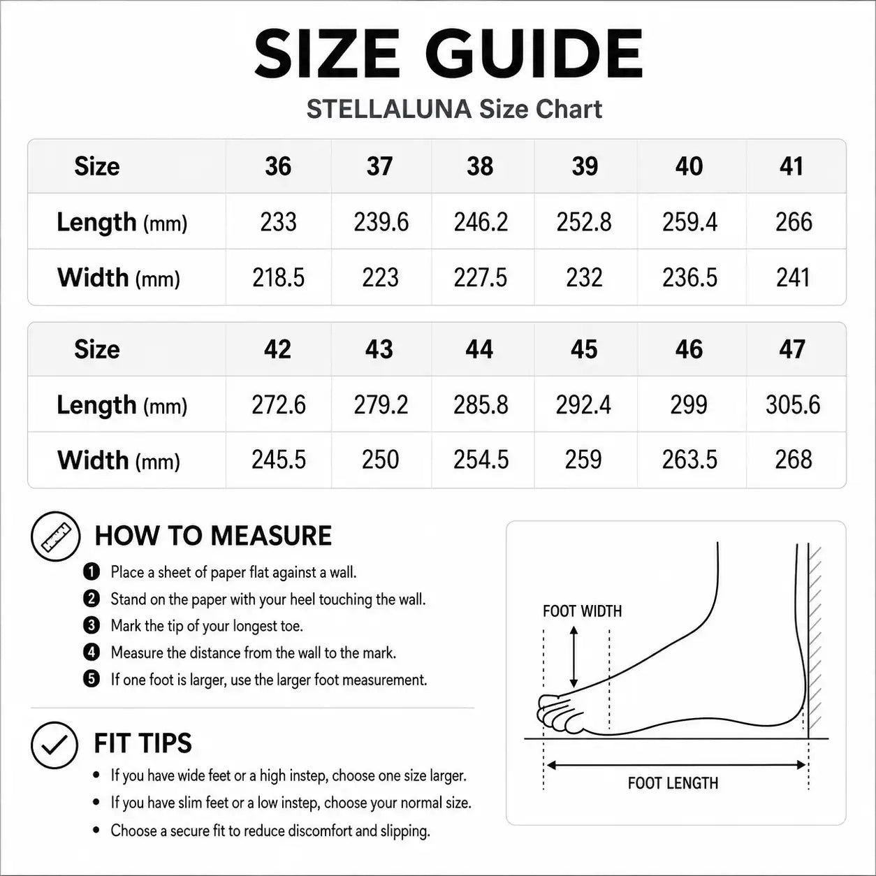VF™ WideStep