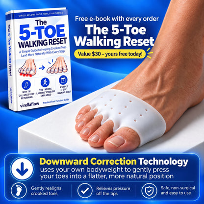 VirellaFlow 5-Toe Realignment Sleeve