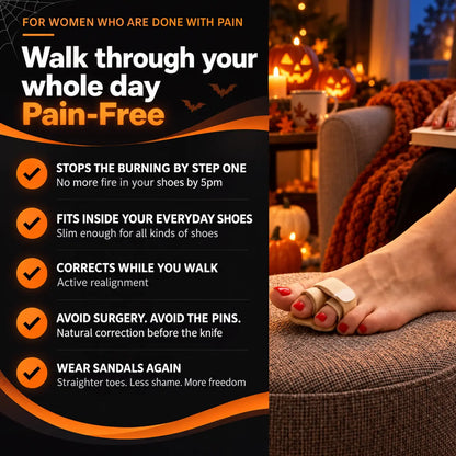 VF™ hammer toe corrector halloween
