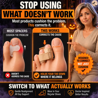 VF™ hammer toe corrector halloween
