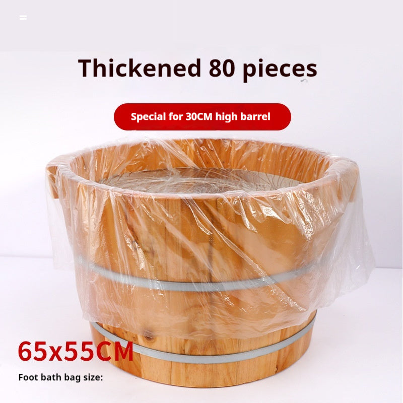 Disposable Foot Bath Bag Barrel Film