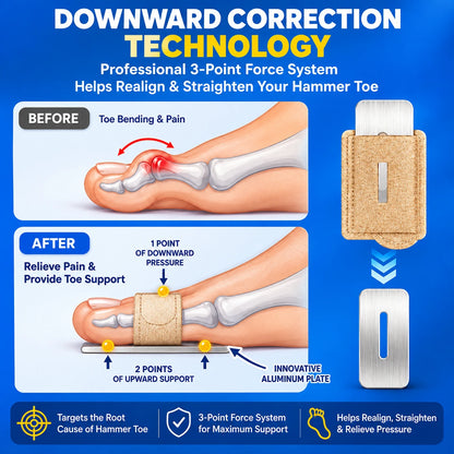 VF™ hammer toe corrector