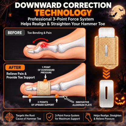 VF™ hammer toe corrector halloween