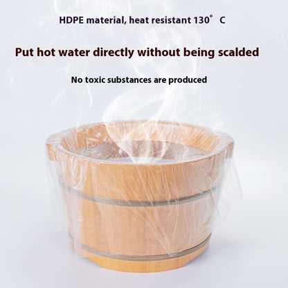 Disposable Foot Bath Bag Barrel Film