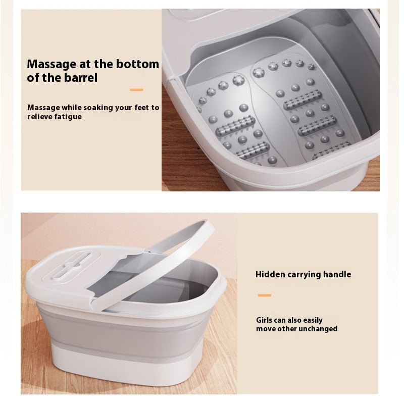Collapsible Foot Bath Basin