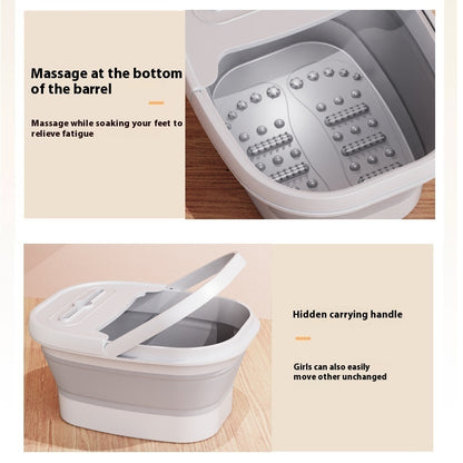 Collapsible Foot Bath Basin